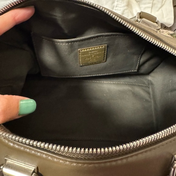 Louis Vuitton Sequin Monogram Sunshine Express Speedy 30 Kaki - Picture 5 of 8